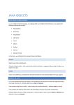 JAVA OBJECTS