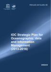 IOC Strategic Plan for Oceanographic data and