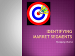 Identifying Market Segments