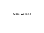 Global Warming - Florida International University