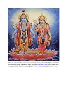 Hindu Gods - Teacher Site Home