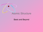 Subatomic Structure