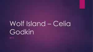 Wolf Island * Celia Godkin