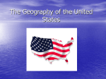 The Geography of the United States