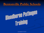 Bloodborne Pathogens - Bentonville School District
