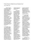 Pituitary Disease in Multiple Endocrine Neoplasia Type 1