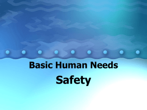 Basic Human Needs