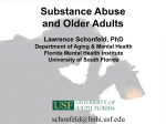 Substance Abuse and Older Adults