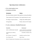 File-System Design and Implementation