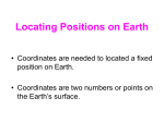 Latitude and Longitude