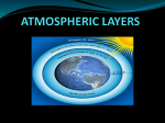 ATMOSPHERIC LAYERS