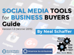 social media tools - Maximize Social Business