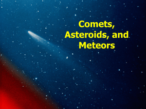 Comets-Asteroids-and