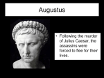 Augustus - Mr. Binet