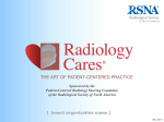 Patient-Centered Radiology