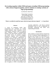 AAAI Proceedings Template