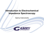 Electrochemical Impedance Spectroscopy