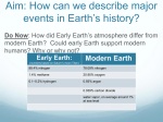 Earth history - WordPress.com