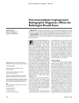Femoroacetabular Impingement - American Journal of Roentgenology