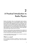 Chapter 2: A Practical Introduction to Radio Physics