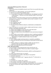 Linear transformations of random variables