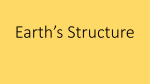 Earth*s Structure