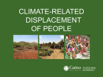 Climate-related - Caritas Australia