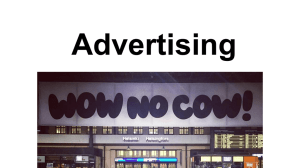 Advertising