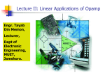 data acquistion and signal processing