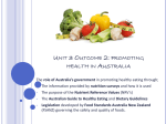 promoting health in Australia