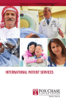 international patient services