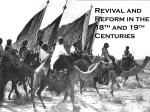 Revival and Reform