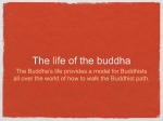 Life of the Buddha - College of the Holy Cross