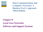 LAN: Software and Support Systems