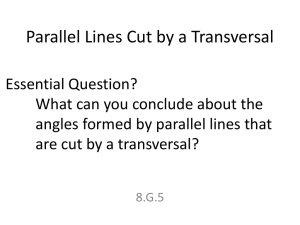 Parallel Lines