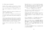 21. Metric spaces (continued). Lemma: If d is a metric on X and A