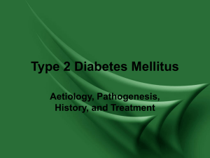 Type 2 Diabetes Mellitus