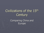 Civilizations of the 15th Century
