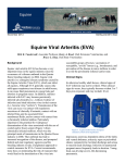 Equine Viral Arteritis (EVA) - Utah State University Extension