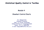 Module 4: Shewhart Control Charts