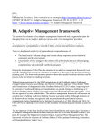 10. Adaptive Management Framework - Weconnect