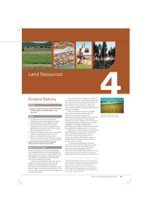 State of the Environment Report - Land Resources