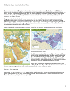 7-The Origins and Spread of Islam
