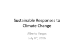 Sustainable Responses to Climate Change MKE July 2016