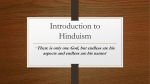 Introduction to Hinduism ver 4