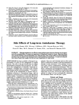 Side Effects of Long-term Amiodarone Therapy