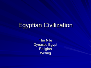 Egyptian Civilization