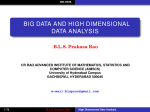 big data and high dimensional data analysis