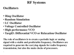 Voltage Controlled Oscillator