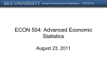 Elementary Economic Statistics.
